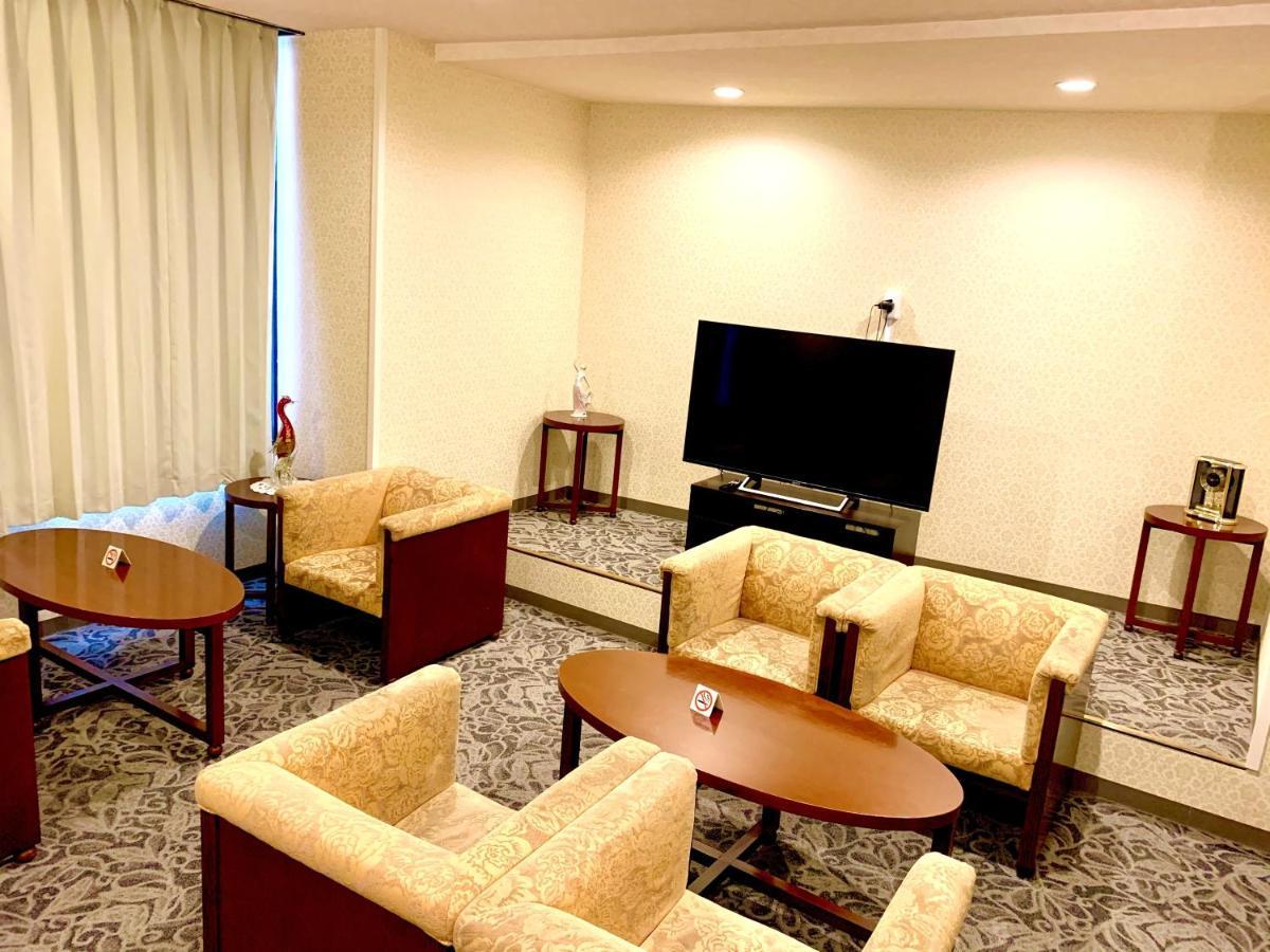 Hotel Kikuei Namba Ósaka Exteriér fotografie