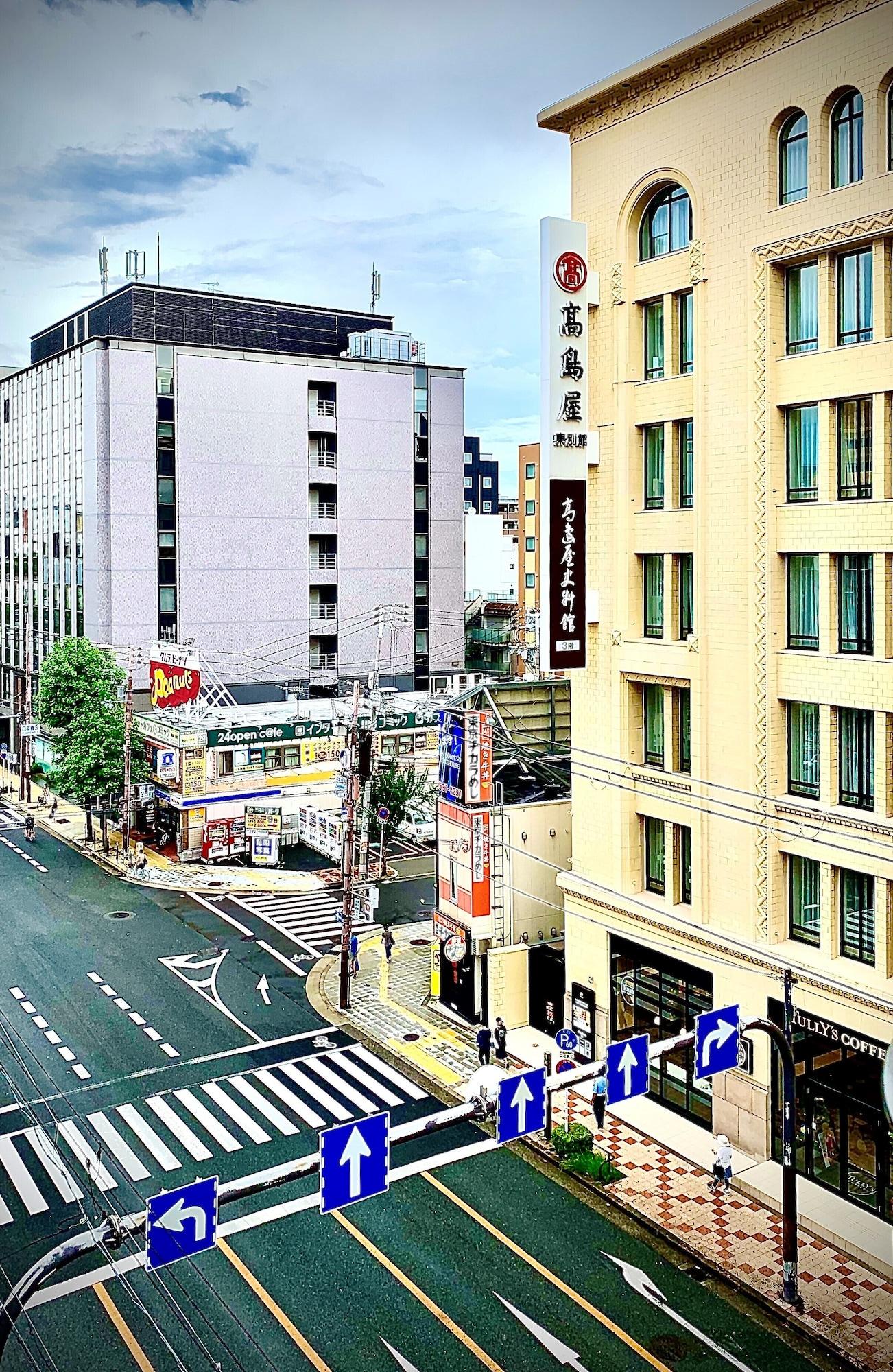 Hotel Kikuei Namba Ósaka Exteriér fotografie