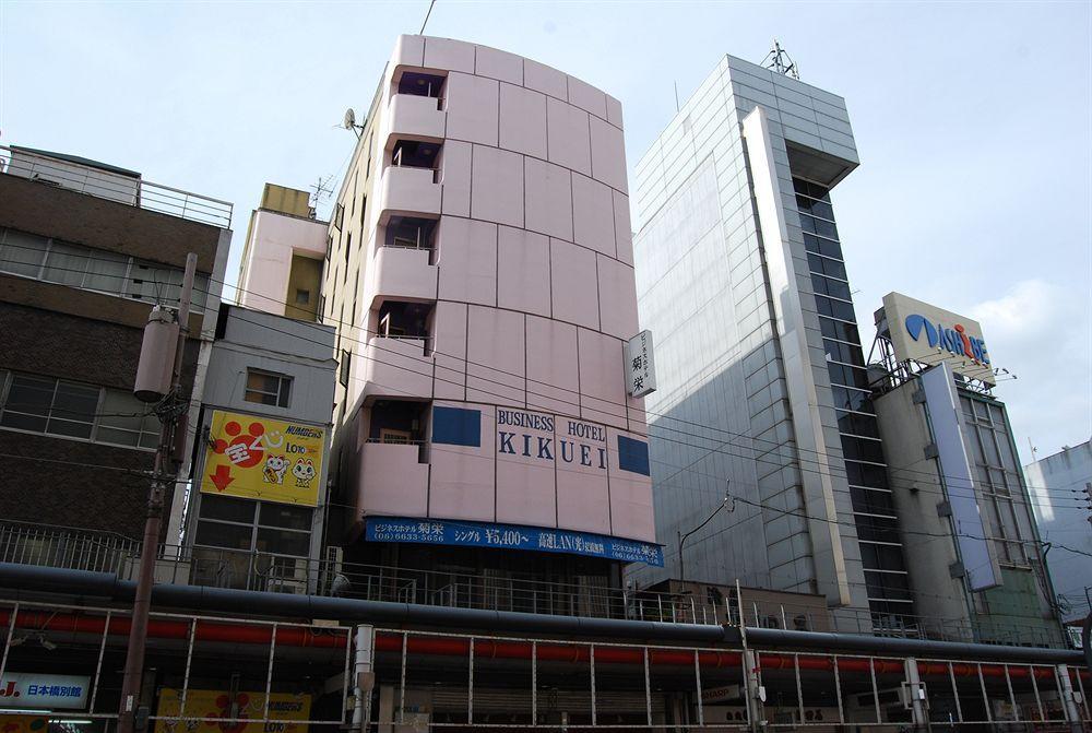 Hotel Kikuei Namba Ósaka Exteriér fotografie