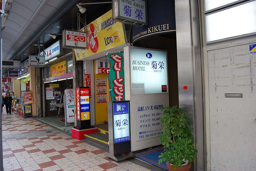 Hotel Kikuei Namba Ósaka Exteriér fotografie