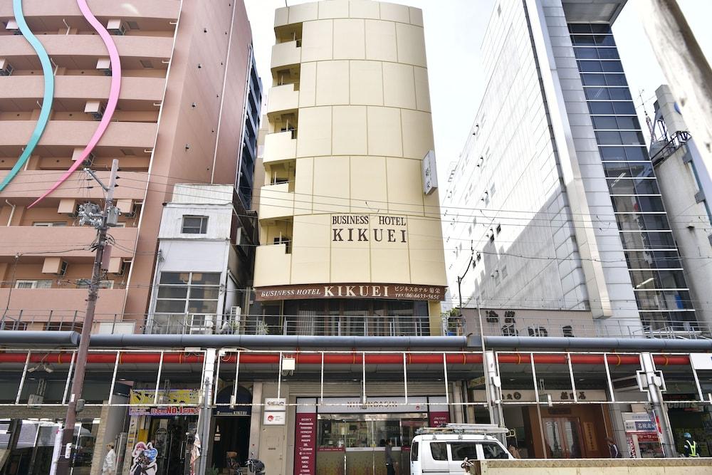 Hotel Kikuei Namba Ósaka Exteriér fotografie
