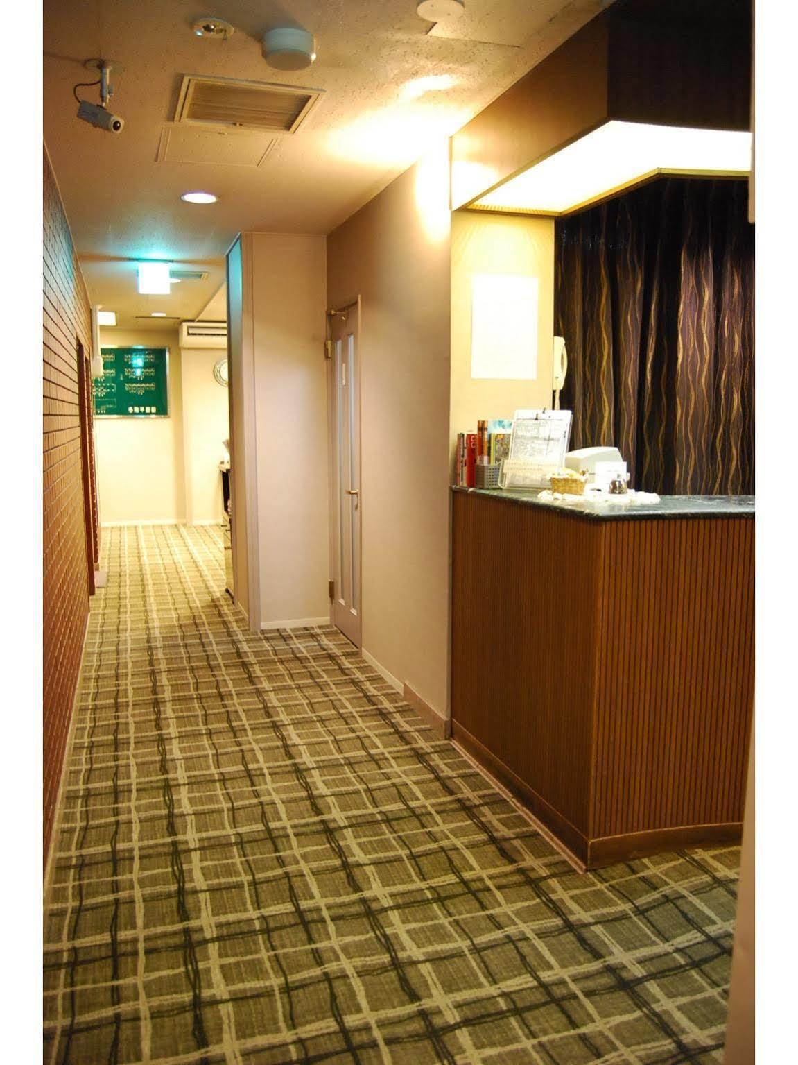 Hotel Kikuei Namba Ósaka Exteriér fotografie