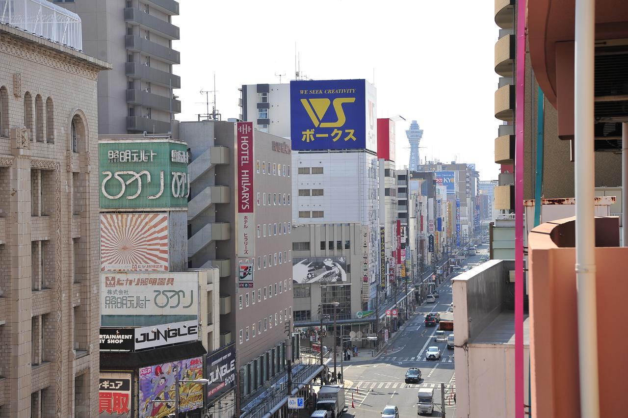 Hotel Kikuei Namba Ósaka Exteriér fotografie