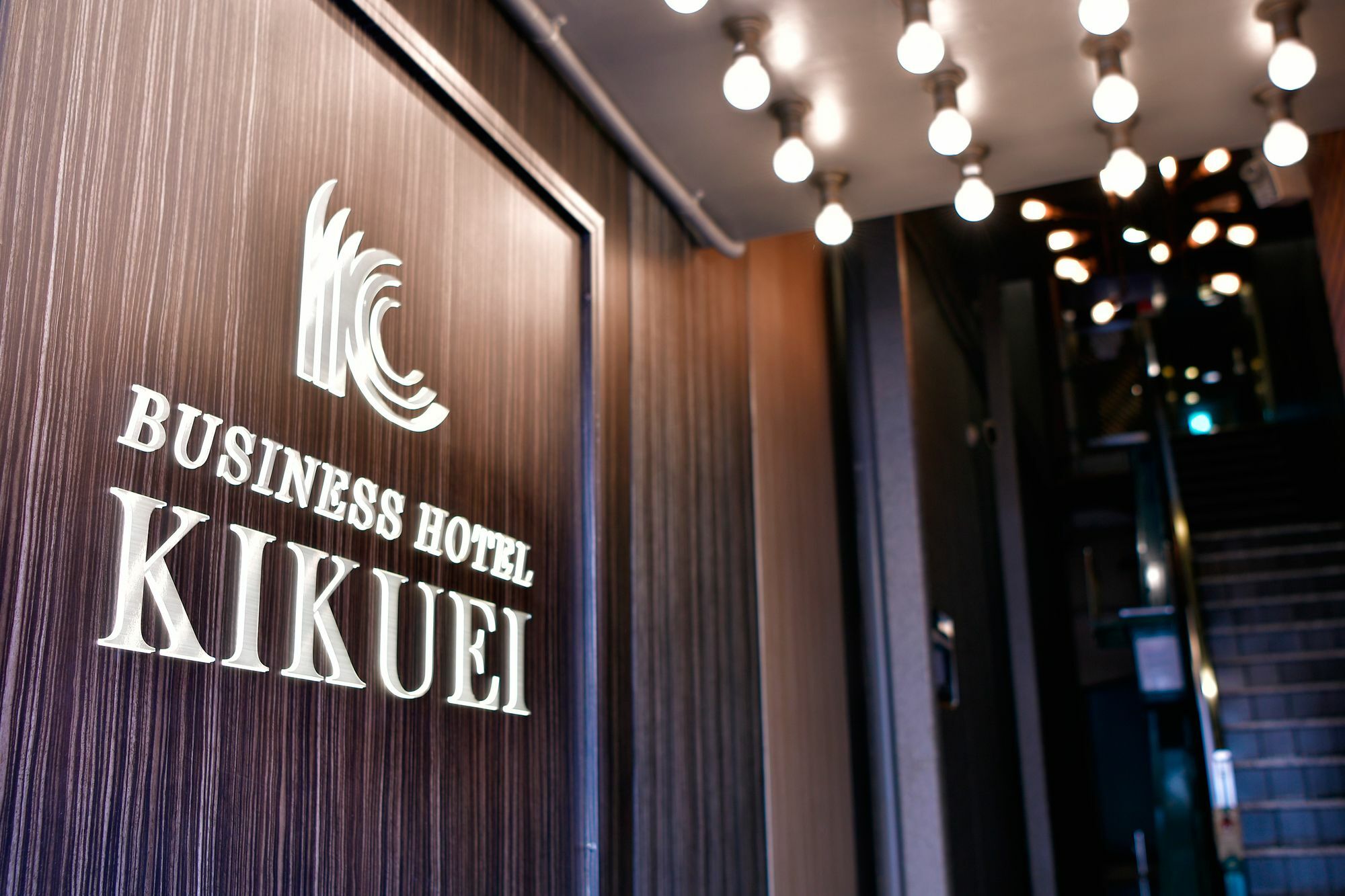 Hotel Kikuei Namba Ósaka Exteriér fotografie